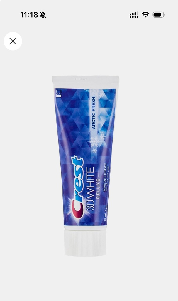 Crest 3D WHITE DELUXE