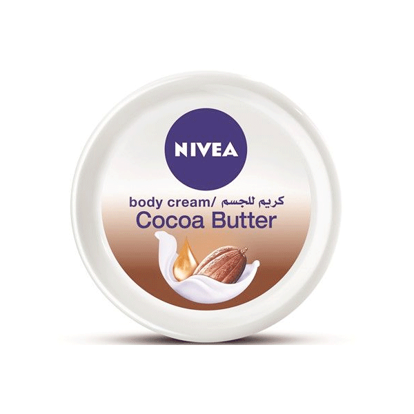 NIVEA BODY CREME JAR COCOA BUTTER 200ML #83839