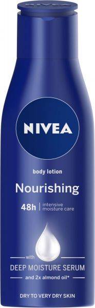 NIVEA BODY LOTION NOURISHING E-DRY 125ML #80200