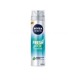 NIVEA MEN SHAVING GEL COOL KICK 200ML #81730