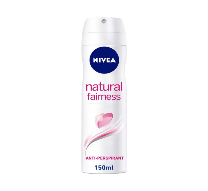 NIVEA DEO SPRAY NATURAL RADIANCE (F) 150ML