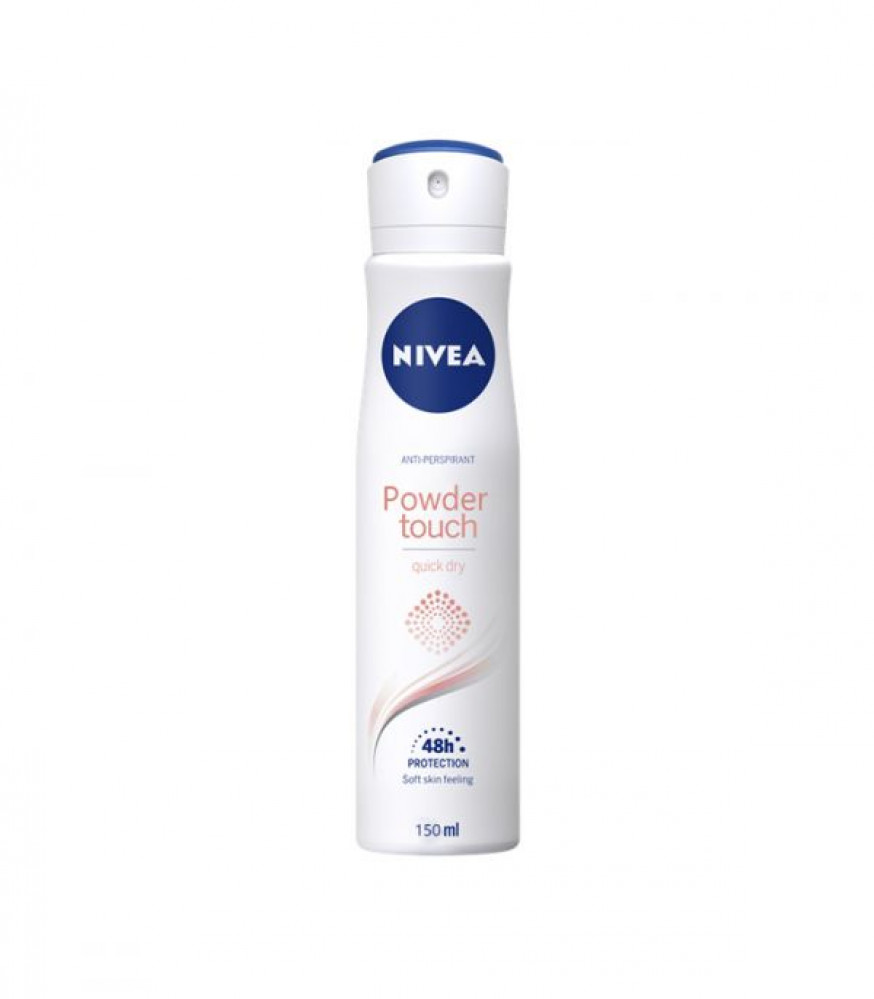NIVEA DEO SPRAY POWDER TOUCH 150ML