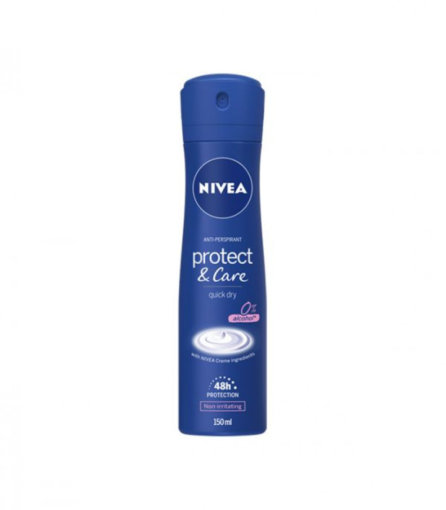 NIVEA DEO SPRAY PROTECT AND CARE(F) 150ML #85902
