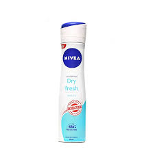 NIVEA DEO SPRAY DRy FRESH ANTIBACTERIAL (F) 150ML #88696