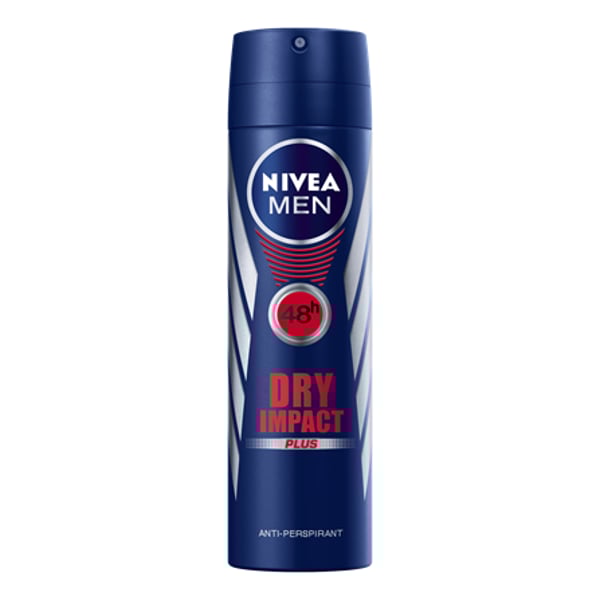 NIVEA DEO SPRAY DRY IMPACT (M) 150ML #81602