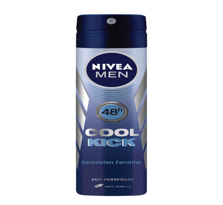 NIVEA DEO SPRAY COOL KICK (M) 150ML #82883