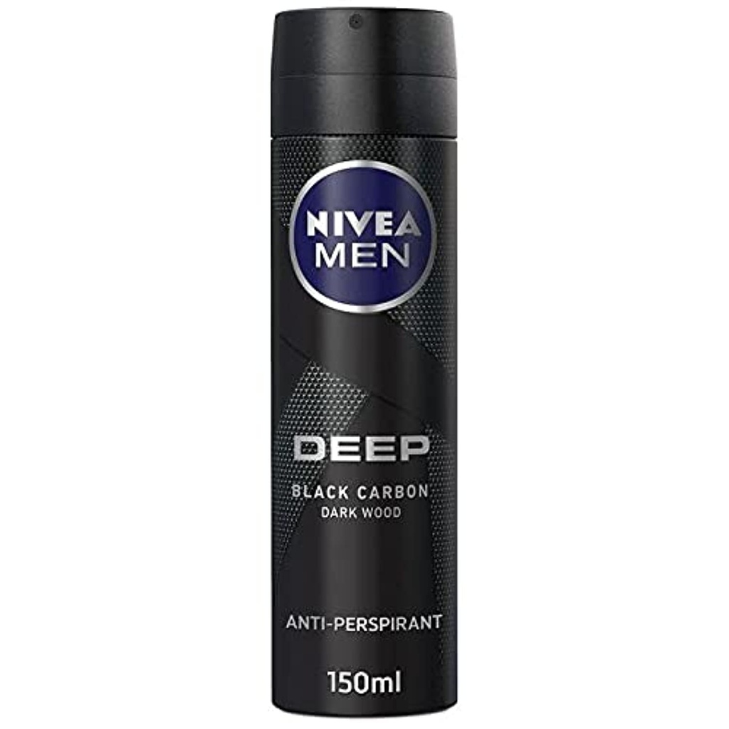 NIVEA DEO SPRAY DEEP (M) 150ML