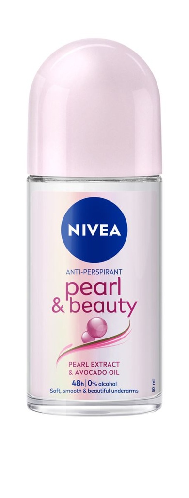 NIVEA DEO ROLL-ON PEARL & BEAUTY (F) 50ML