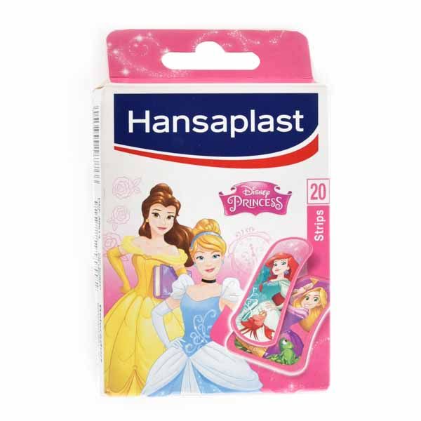 HANSAPLAST  DISNEY PRINCESS STRIP 20S #48613