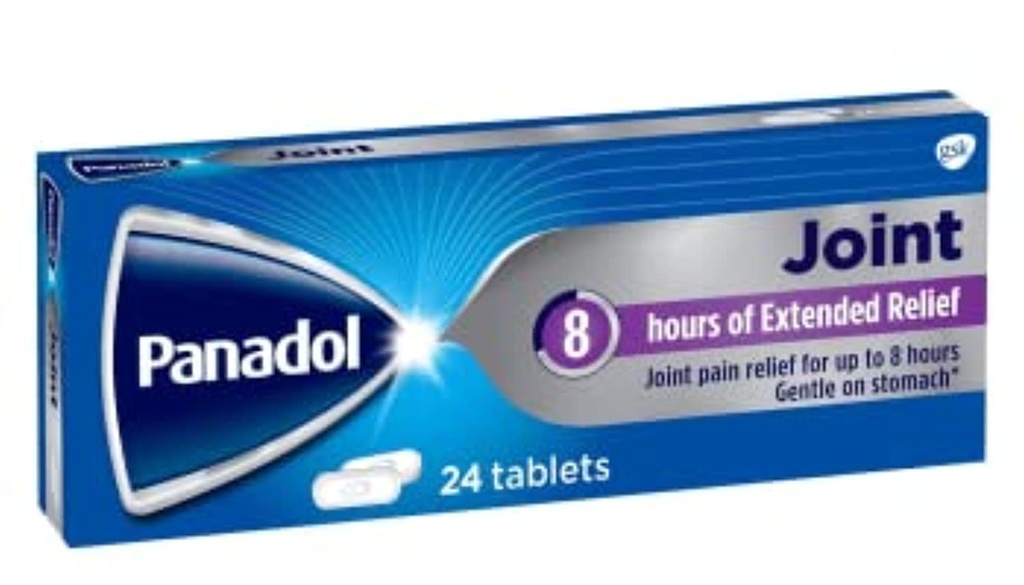 PANADOL JOINT 665MG TAB 24 S