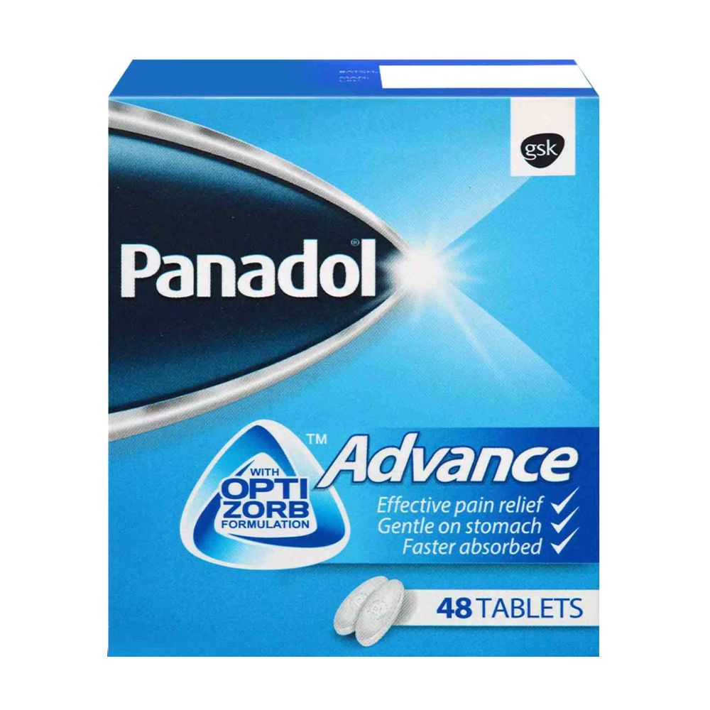 PANADOL Advance 48 tablets 