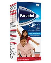 PANADOL CHILD 5-12 YRS ELIXIR 100ML