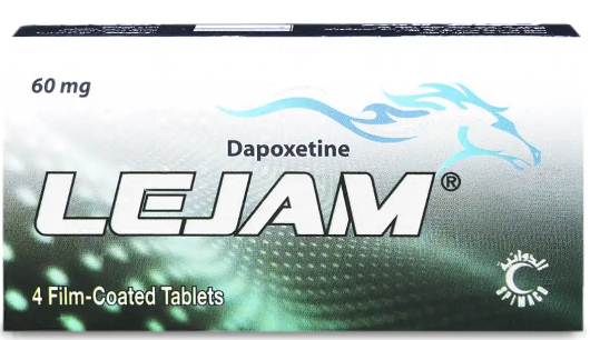 LEJAM 60MG TAB 4'S