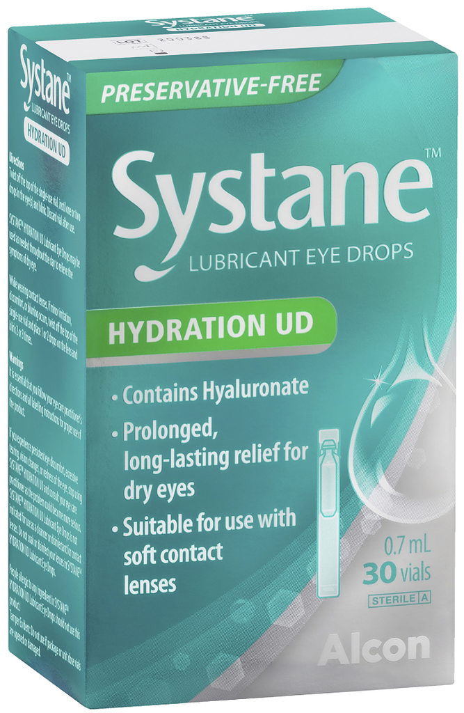 SYSTANE HYDRATION UD 0.7ML 30 VIALS