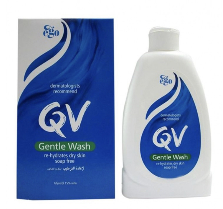 QV GENTLE WASH 250ML