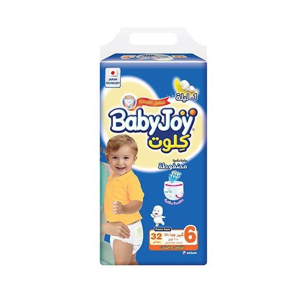 BABY JOY CULOTTE XXL 32'S