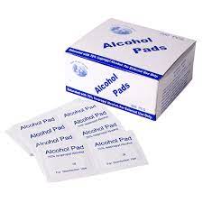 ALCOHOL SWABS 200'S