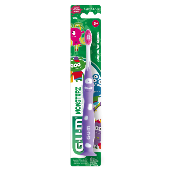 GUM JUNIOR TOOTHBRUSH 902 M 