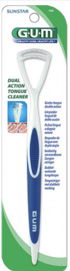 GUM DA TONGUE CLEANER 760 