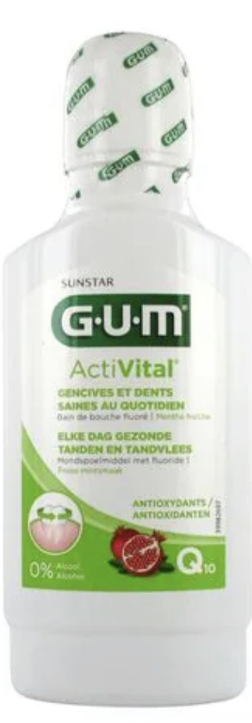  GUM ACTIVITAL MOUTHRINSE 300 ML 6061
