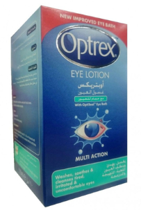 OPTREX EYE LOTION 110ML