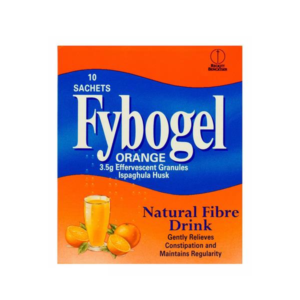 FYBOGEL ORANGE 10 X 3.5 GM SACHETS