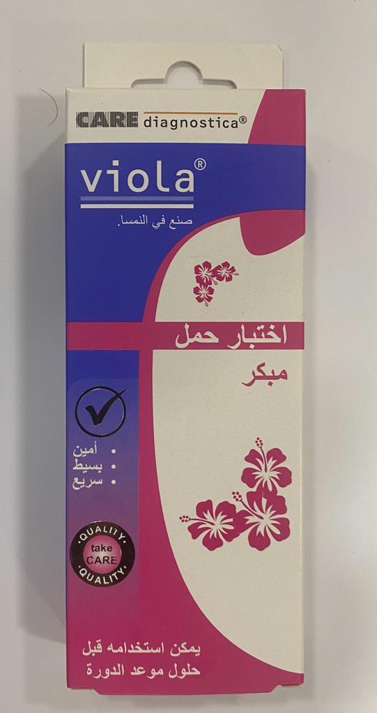 VIOLA EARLY PREGNANCY TEST