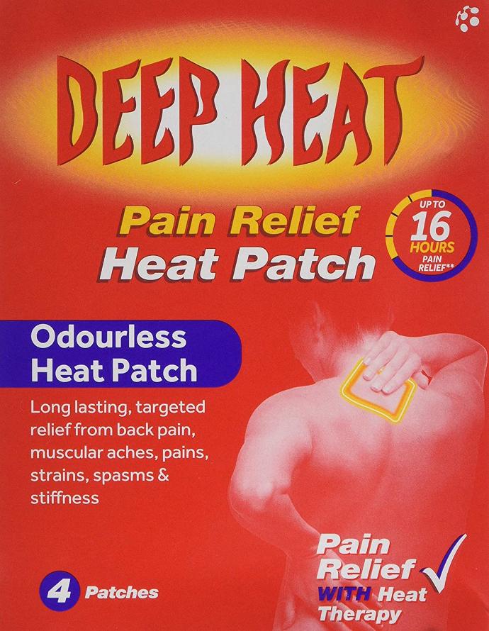 DEEP HEAT PATCH 4 S