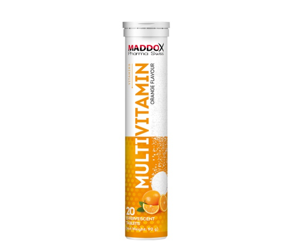 Maddox multivitamin effervesvent tablets 20