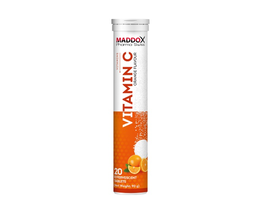 Maddox Vitamin C eff tab 20