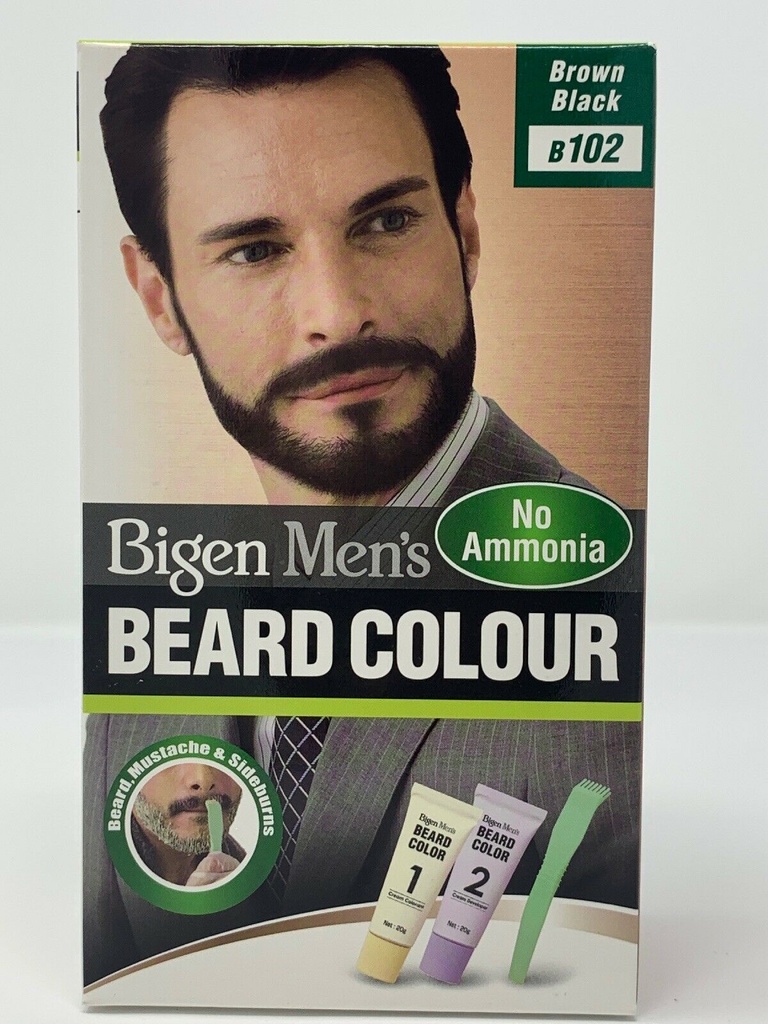 Bigen Men's Beard B102