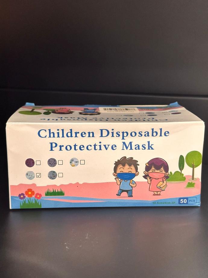 Face mask Kids 50Pcs