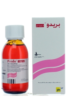 Predo 15mg/5ml syrup 120ml