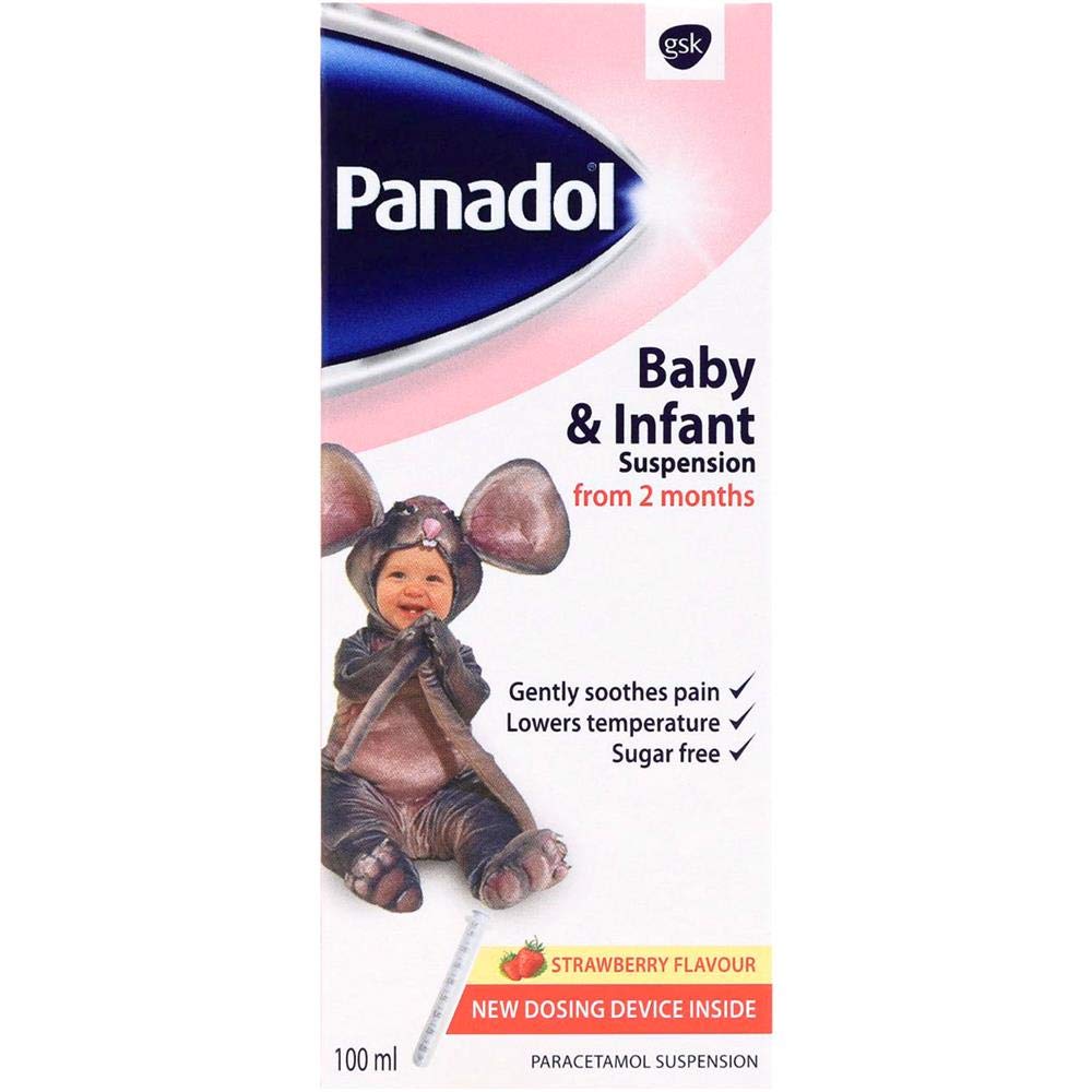 Panadol baby & infant susp 100ml