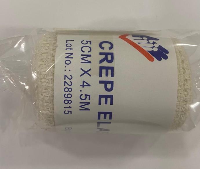 Sunmed crepe bandage 5cm × 4m