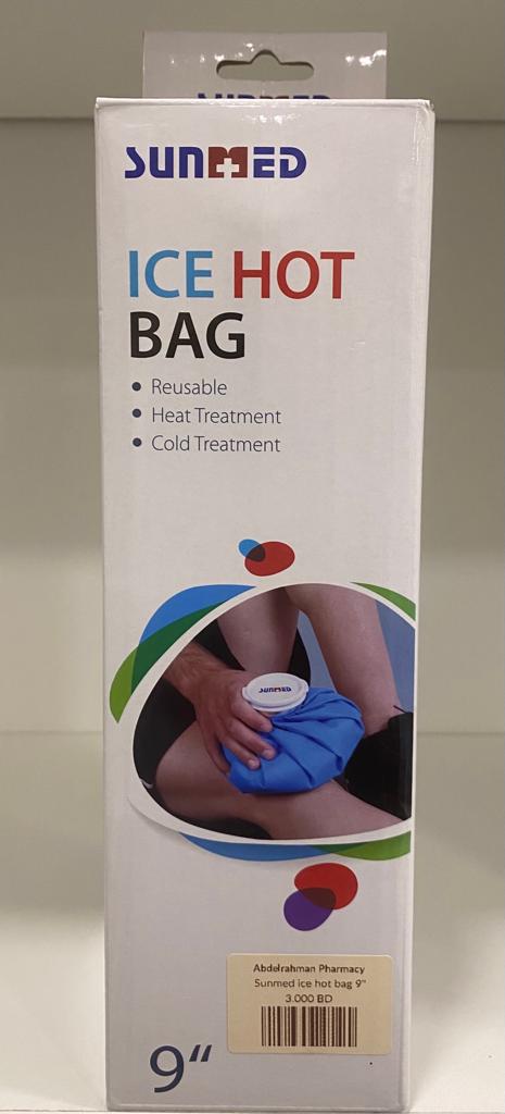 Sunmed ice hot bag 9"