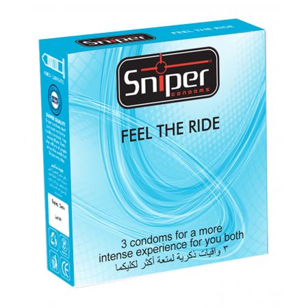 Sniper condoms feel the ride