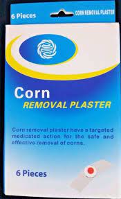 Corn removal plaster 6'