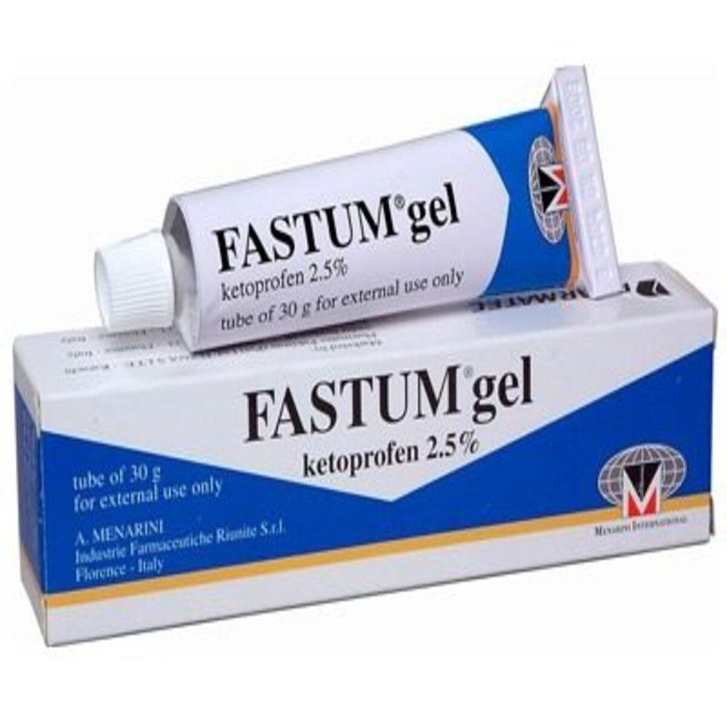Fastum gel 50g