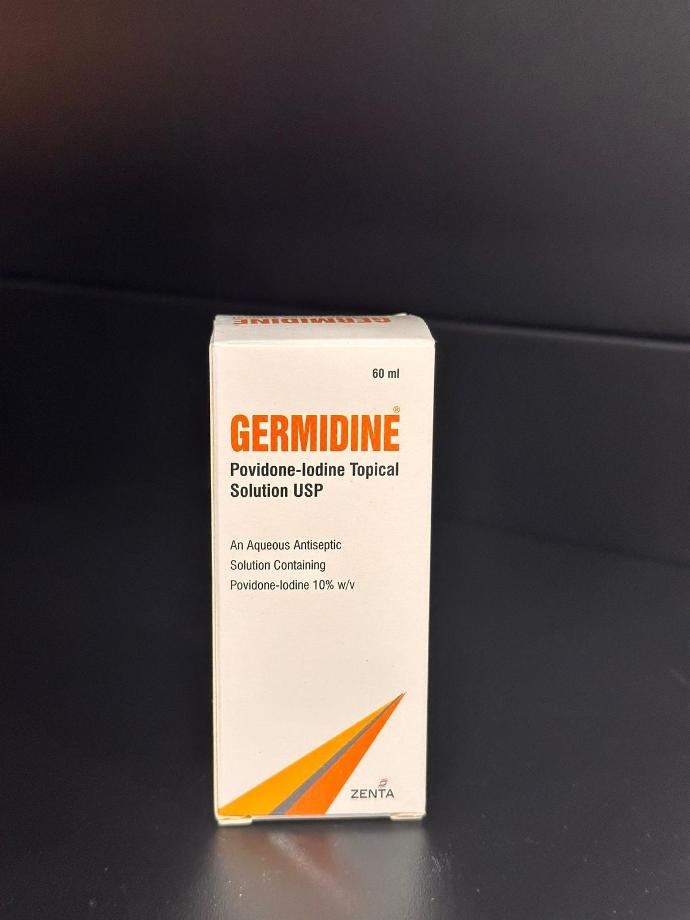 Germidine antiseptic solution 60ml