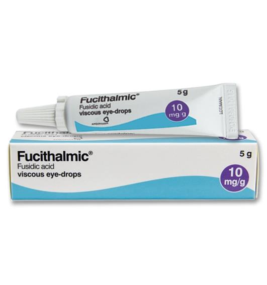 Fucithalmic viscous eye drops 5g