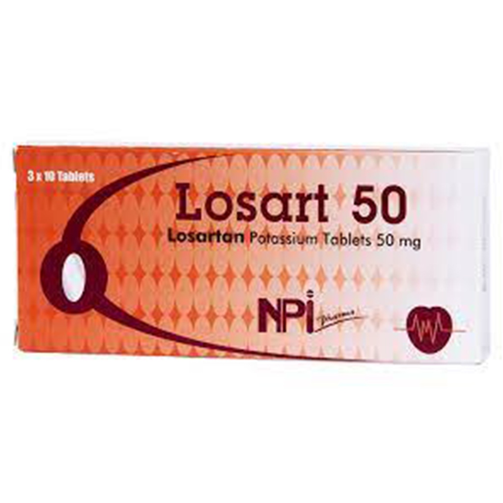 losart 50mg TAB 30'S