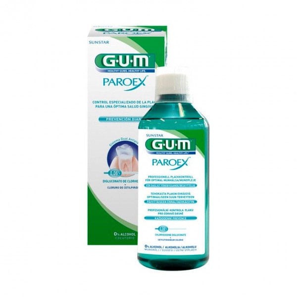 Gum Paroex 0.06% mouthrinse 500ml