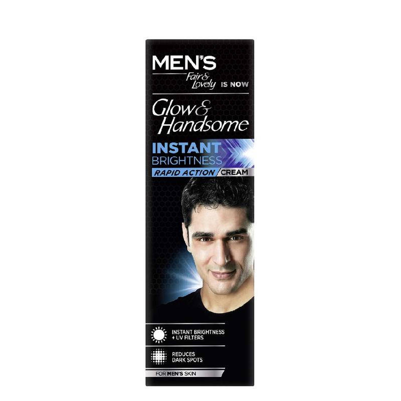 Fair & lovely max fairness glow & handsome 50g