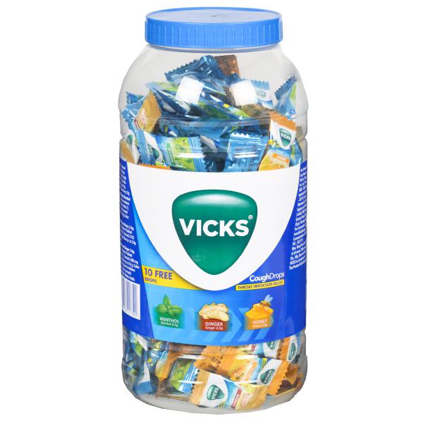 Vicks cough drops