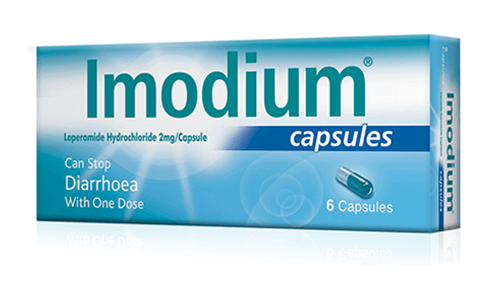 Imodium Caps 6'S