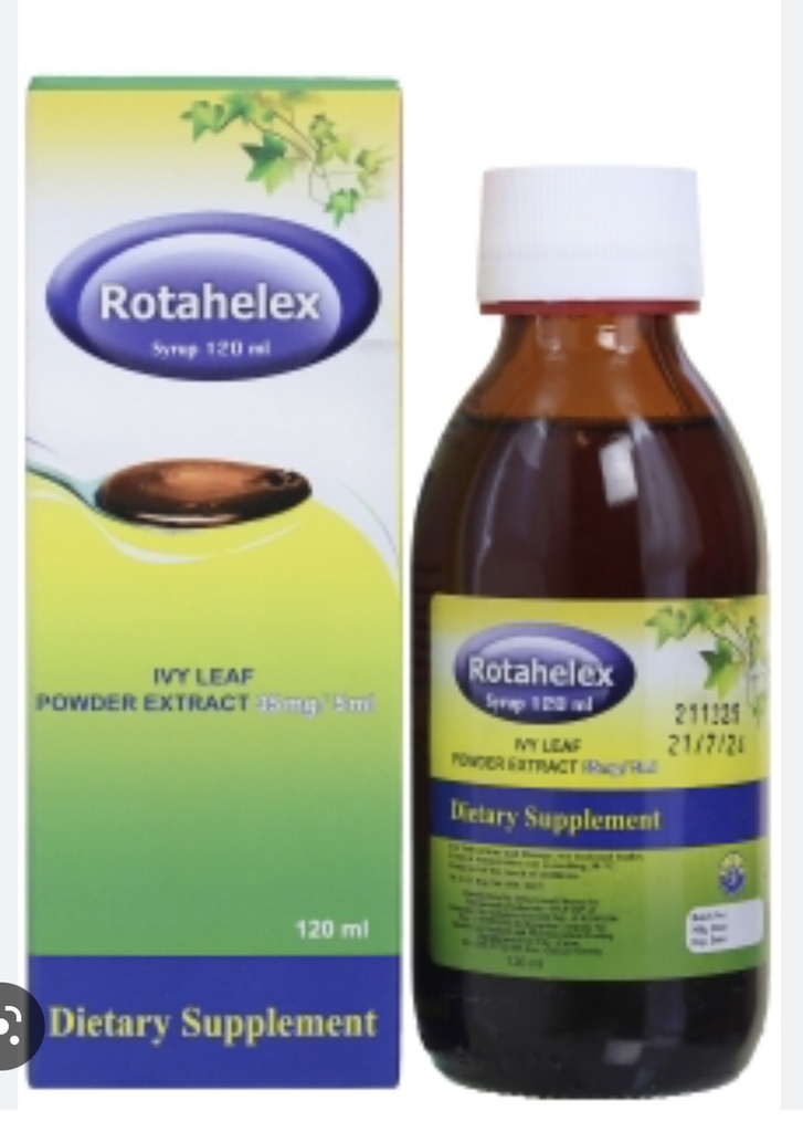 Rotahelex syrup 120ml