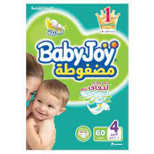 Baby joy S4 60 pieces