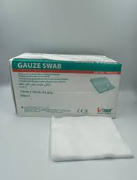 Winner gauze swab 5×5cm 100' (301270)