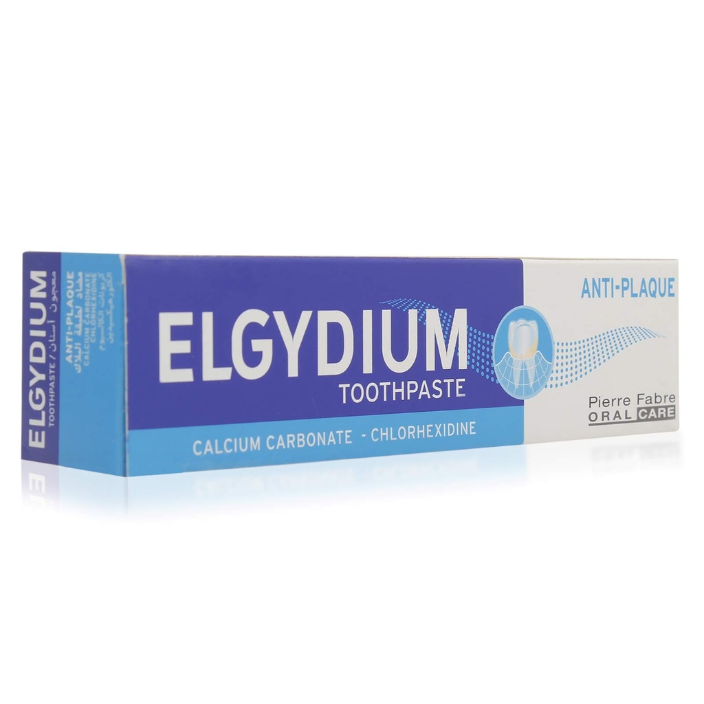 Elgydium anti-plaque toothpaste 75ml